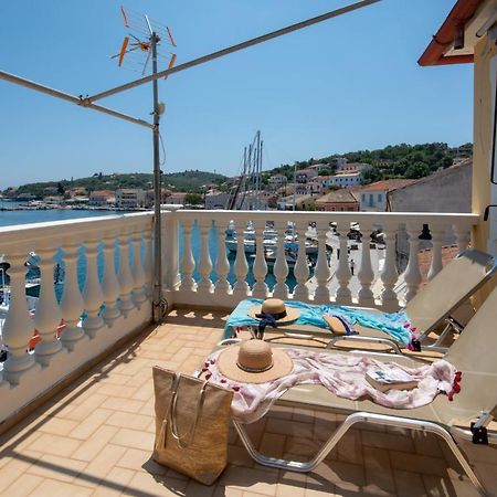 Elena Sea View Studio Gáios Exterior foto