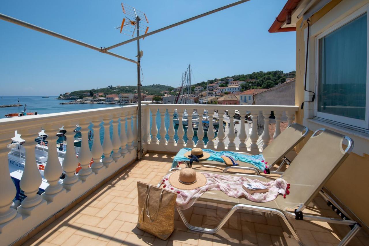 Elena Sea View Studio Gáios Exterior foto