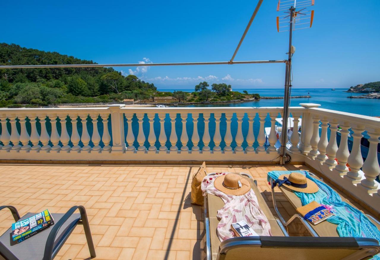 Elena Sea View Studio Gáios Exterior foto
