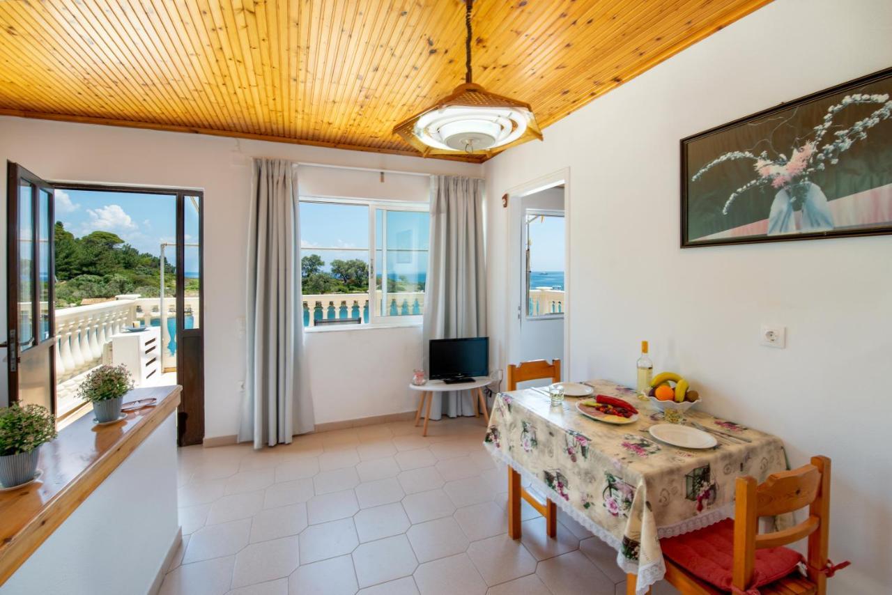 Elena Sea View Studio Gáios Exterior foto