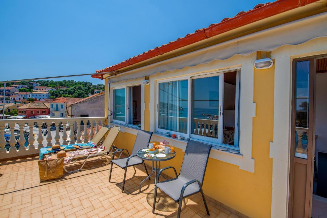 Elena Sea View Studio Gáios Exterior foto